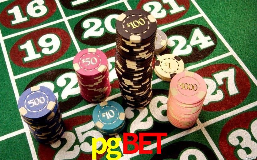 Mesa de Roleta pgbet