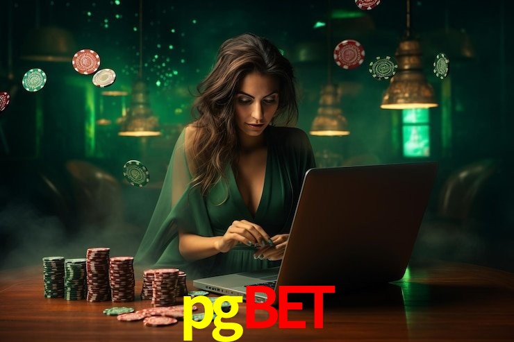 Interface do App pgbet